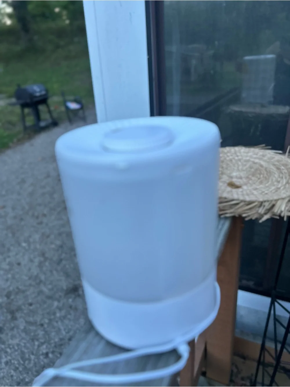 White Ultrasonic Cool Mist Humidifier - Home Bath